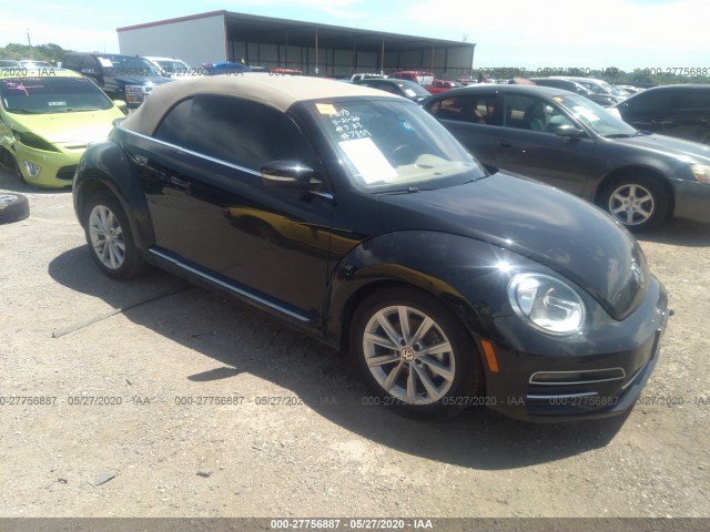 VOLKSWAGEN BEETLE CONVERTIBLE 2019 3vw5daat7km504115