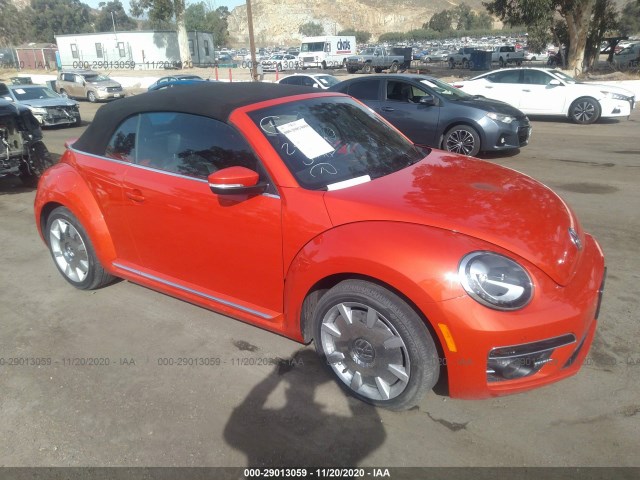 VOLKSWAGEN BEETLE CONVERTIBLE 2019 3vw5daat7km504308