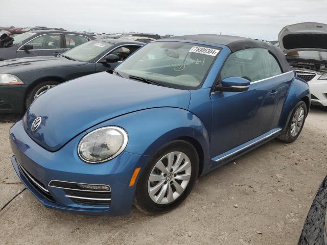 VOLKSWAGEN BEETLE S 2019 3vw5daat7km505345