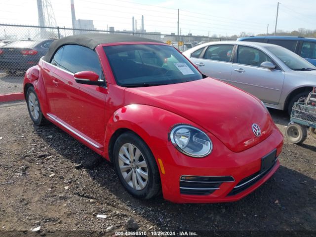 VOLKSWAGEN BEETLE 2019 3vw5daat7km505734