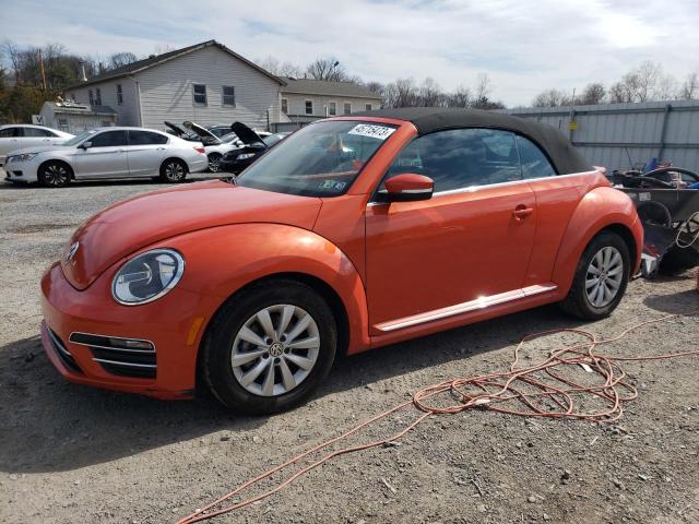 VOLKSWAGEN BEETLE S 2019 3vw5daat7km506091