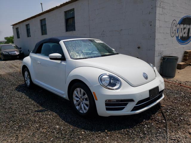 VOLKSWAGEN BEETLE S 2019 3vw5daat7km506611