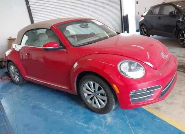 VOLKSWAGEN BEETLE CONVERTIBLE 2019 3vw5daat7km507094