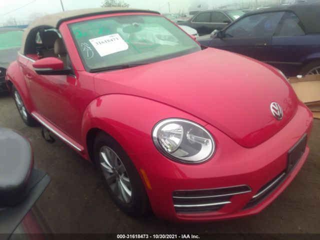 VOLKSWAGEN BEETLE CONVERTIBLE 2019 3vw5daat7km507824