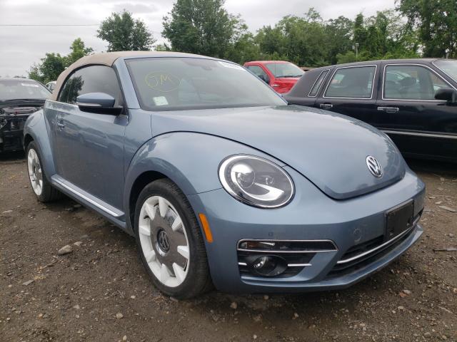 VOLKSWAGEN BEETLE S 2019 3vw5daat7km508150