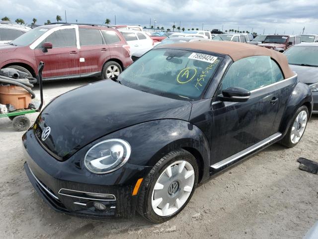 VOLKSWAGEN BEETLE S 2019 3vw5daat7km508410