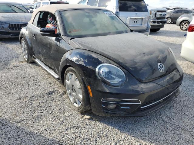 VOLKSWAGEN BEETLE S 2019 3vw5daat7km509010