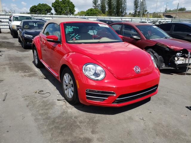 VOLKSWAGEN BEETLE S 2019 3vw5daat7km509976