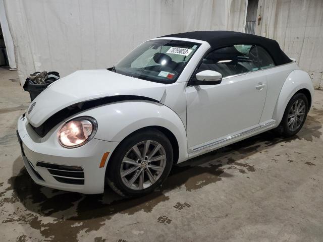 VOLKSWAGEN BEETLE 2019 3vw5daat7km510108