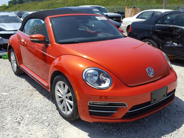 VOLKSWAGEN BEETLE CONVERTIBLE 2018 3vw5daat8jm504929