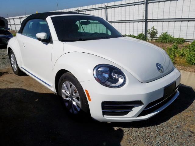 VOLKSWAGEN BEETLE S 2018 3vw5daat8jm512478