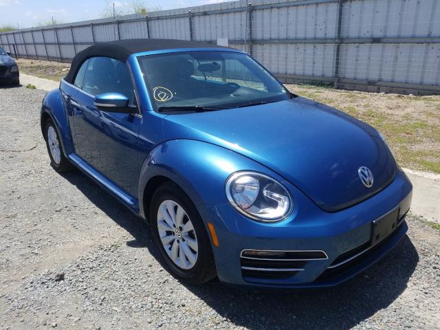 VOLKSWAGEN BEETLE S 2018 3vw5daat8jm514943