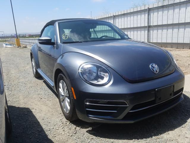 VOLKSWAGEN BEETLE S 2018 3vw5daat8jm515476