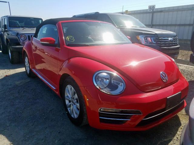 VOLKSWAGEN BEETLE S 2018 3vw5daat8jm516143