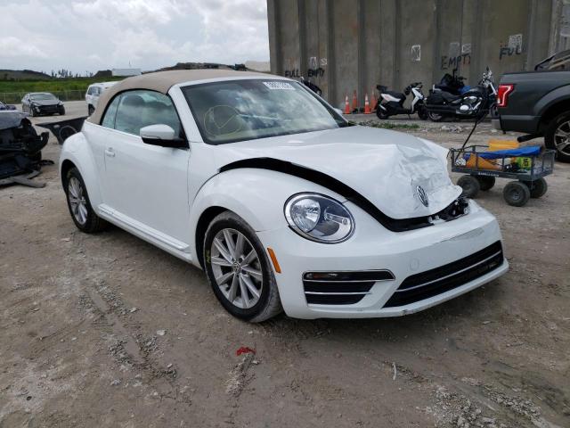 VOLKSWAGEN BEETLE S 2018 3vw5daat8jm516580