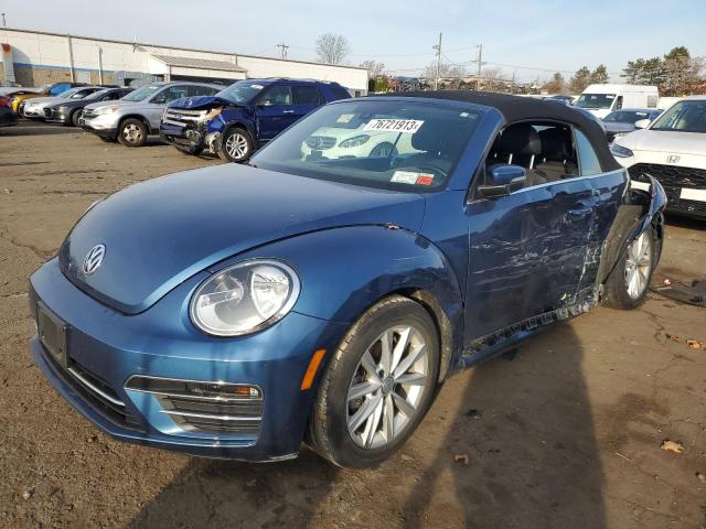 VOLKSWAGEN BEETLE 2018 3vw5daat8jm517325