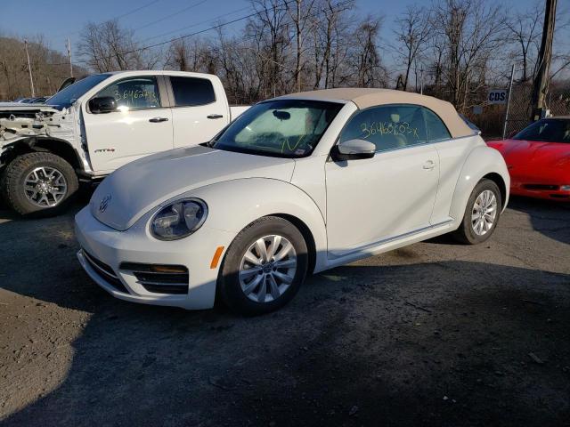 VOLKSWAGEN BEETLE S 2019 3vw5daat8km505046