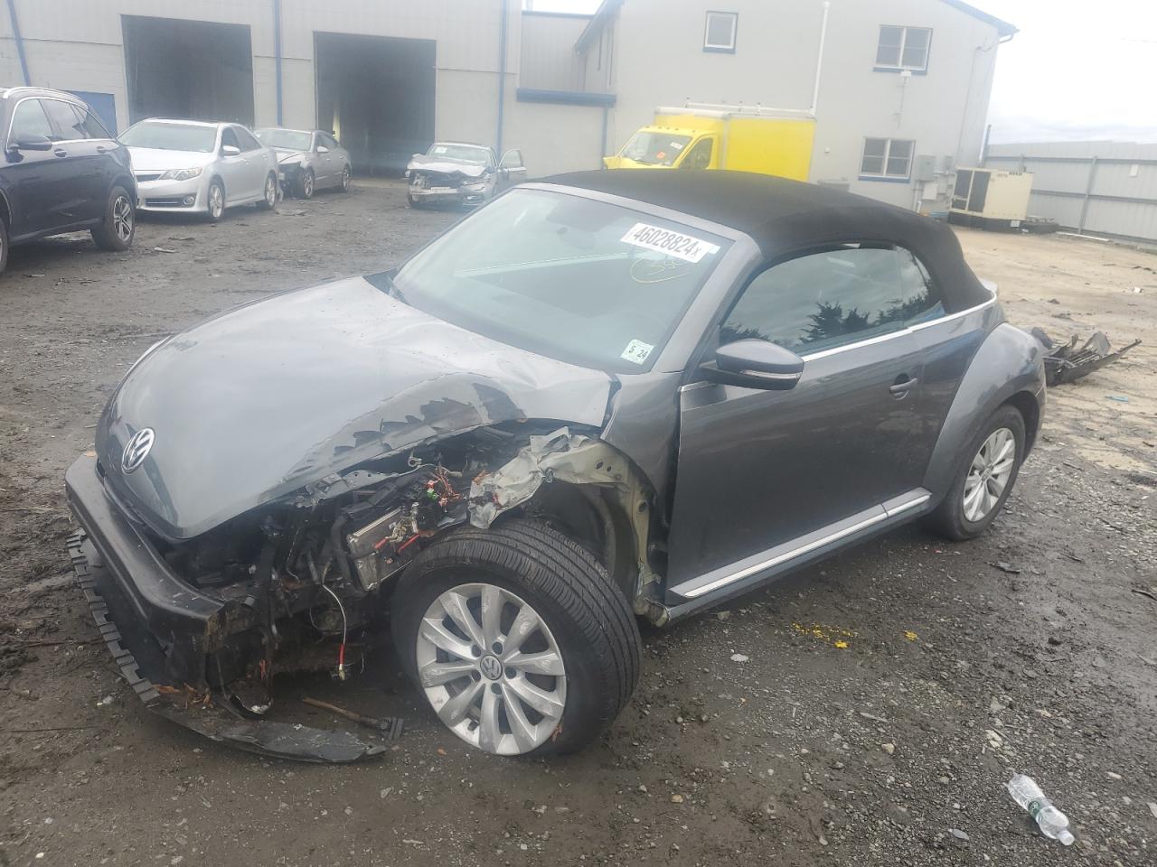 VOLKSWAGEN BEETLE 2019 3vw5daat8km505340