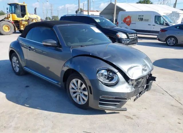 VOLKSWAGEN BEETLE CONVERTIBLE 2019 3vw5daat8km508464