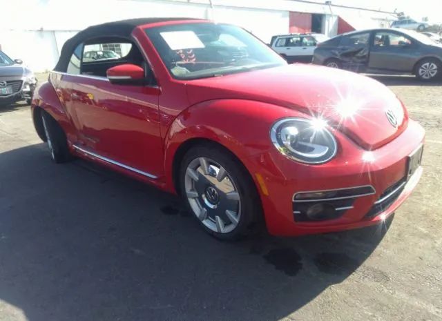 VOLKSWAGEN BEETLE CONVERTIBLE 2019 3vw5daat8km510313