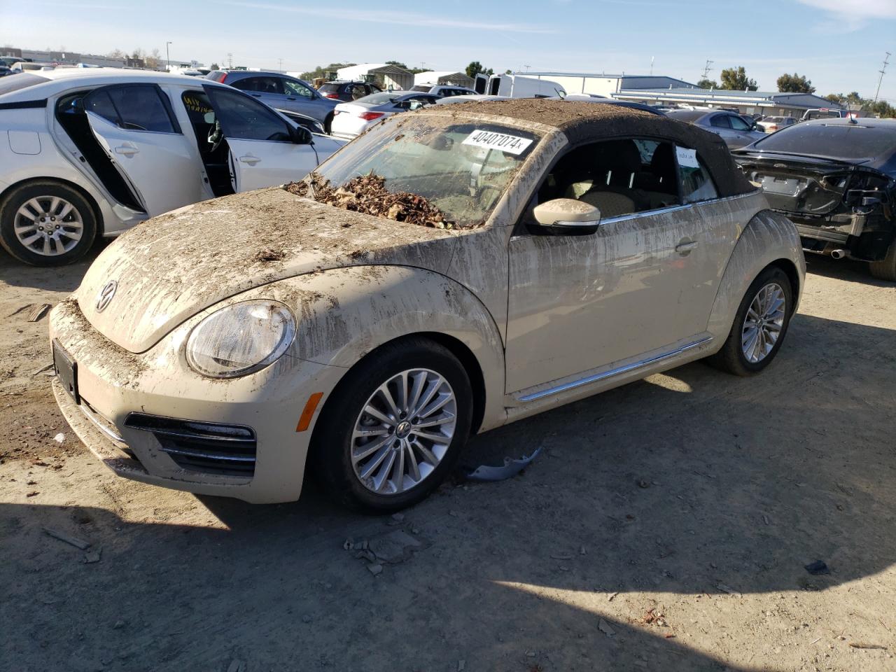 VOLKSWAGEN BEETLE 2019 3vw5daat8km510554