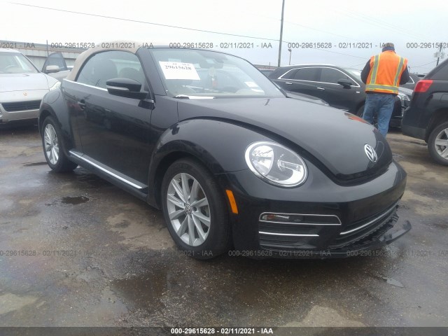 VOLKSWAGEN BEETLE CONVERTIBLE 2019 3vw5daat8km511980