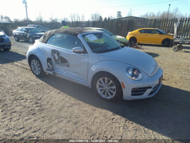 VOLKSWAGEN BEETLE CONVERTIBLE 2018 3vw5daat9jm502011