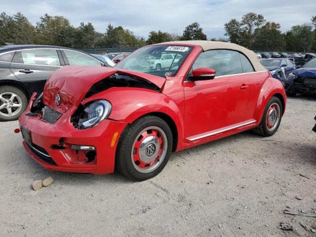 VOLKSWAGEN BEETLE 2018 3vw5daat9jm503160