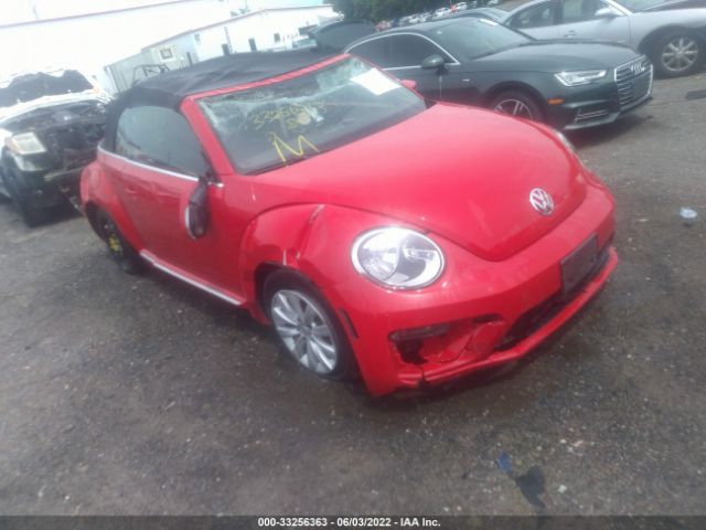 VOLKSWAGEN BEETLE CONVERTIBLE 2018 3vw5daat9jm504311