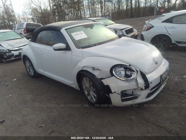 VOLKSWAGEN BEETLE CONVERTIBLE 2018 3vw5daat9jm517754