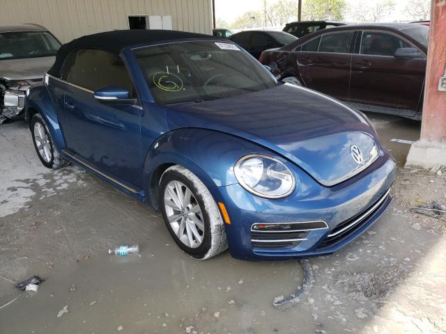 VOLKSWAGEN BEETLE S 2019 3vw5daat9km502768