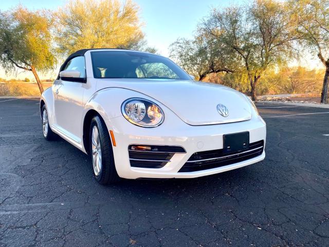 VOLKSWAGEN BEETLE S 2019 3vw5daat9km505153