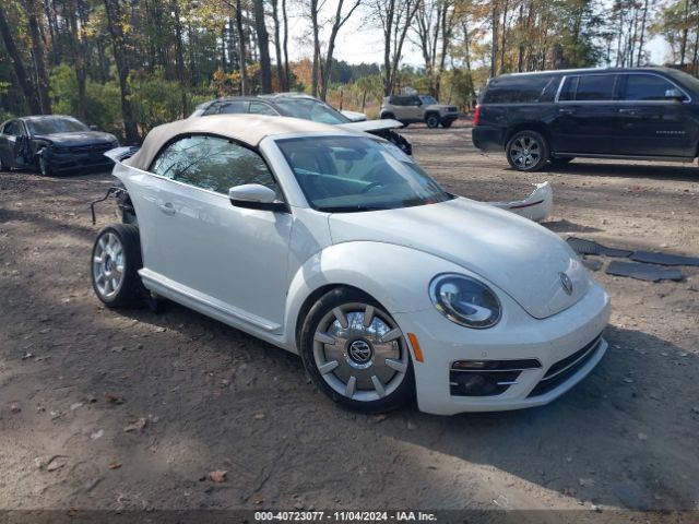 VOLKSWAGEN BEETLE 2019 3vw5daat9km506299