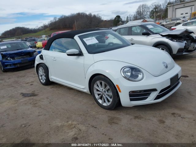 VOLKSWAGEN BEETLE 2019 3vw5daat9km506898