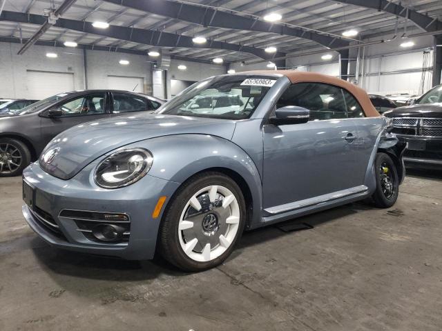 VOLKSWAGEN BEETLE S 2019 3vw5daat9km509526