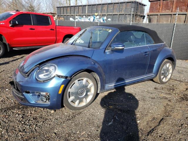 VOLKSWAGEN BEETLE S 2019 3vw5daat9km510563