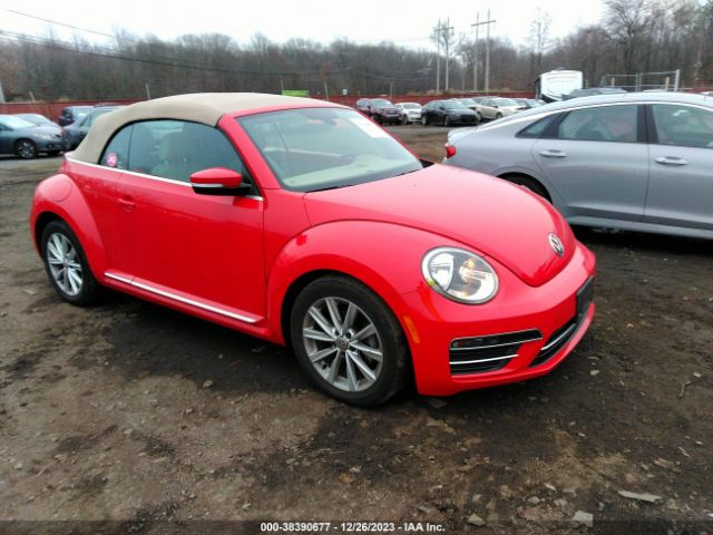 VOLKSWAGEN BEETLE 2019 3vw5daat9km511311