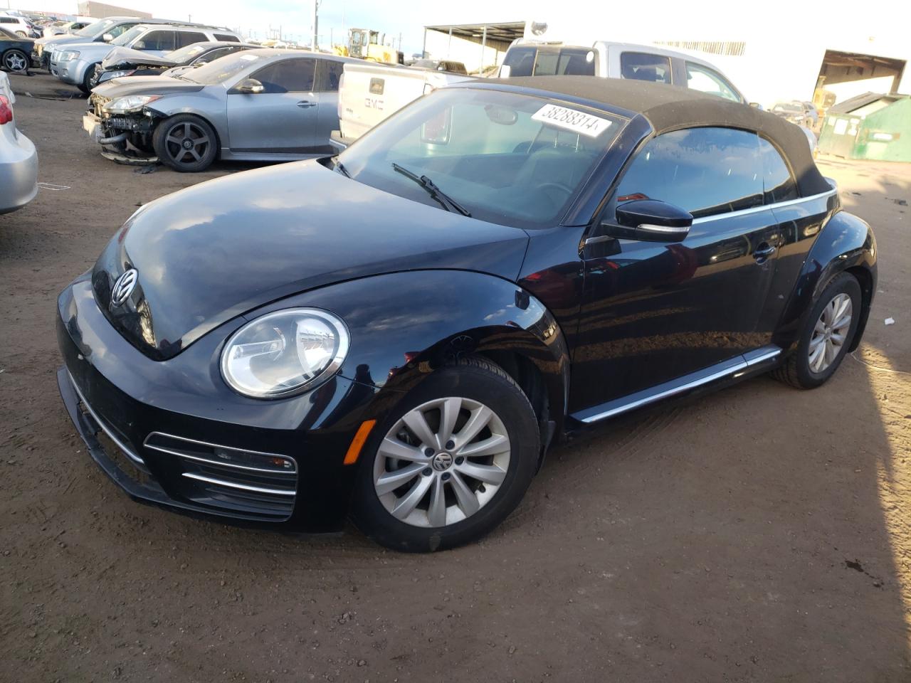 VOLKSWAGEN BEETLE 2019 3vw5daat9km512054