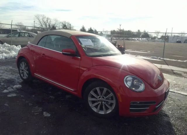 VOLKSWAGEN BEETLE CONVERTIBLE 2019 3vw5daat9km512720