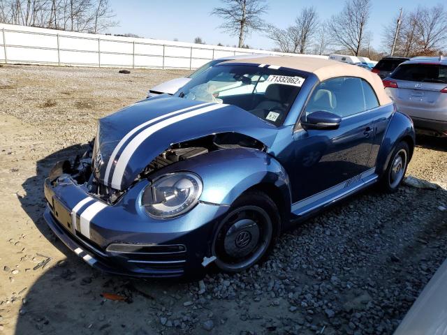 VOLKSWAGEN BEETLE S 2018 3vw5daatxjm504642