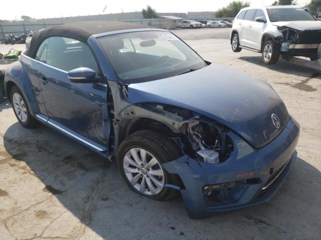 VOLKSWAGEN BEETLE S 2018 3vw5daatxjm515057