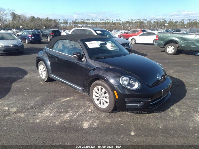 VOLKSWAGEN BEETLE CONVERTIBLE 2018 3vw5daatxjm515253