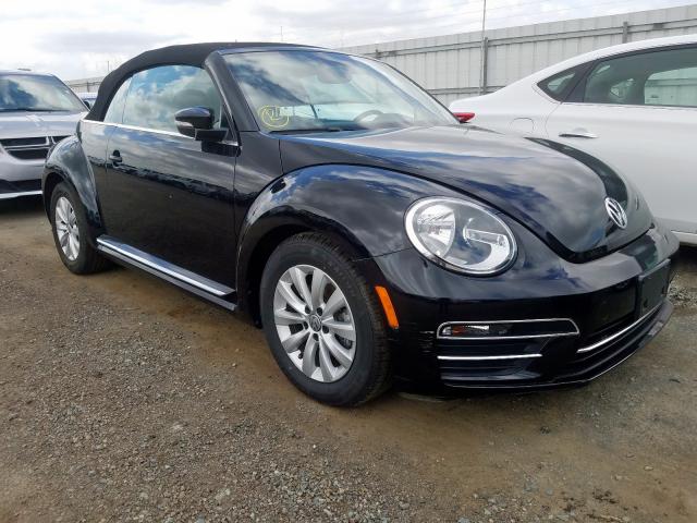 VOLKSWAGEN BEETLE S 2018 3vw5daatxjm516015