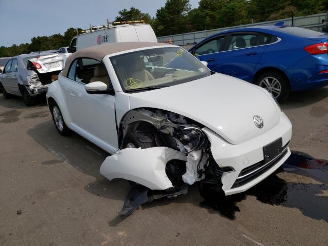 VOLKSWAGEN BEETLE S 2018 3vw5daatxjm516452