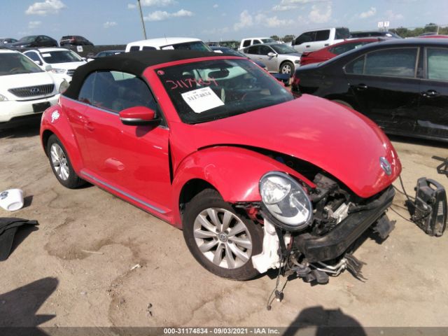 VOLKSWAGEN BEETLE CONVERTIBLE 2018 3vw5daatxjm516807