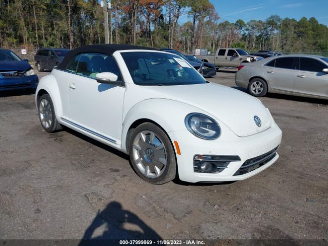 VOLKSWAGEN BEETLE 2018 3vw5daatxjm518010