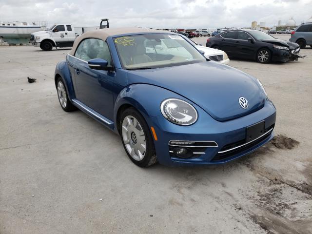 VOLKSWAGEN BEETLE S 2019 3vw5daatxkm511799