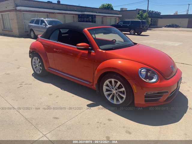 VOLKSWAGEN BEETLE 2018 3vw5deat8jm504929