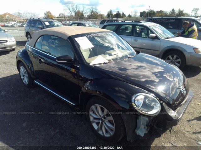 VOLKSWAGEN BEETLE CONVERTIBLE 2013 3vw5l7at0dm802773