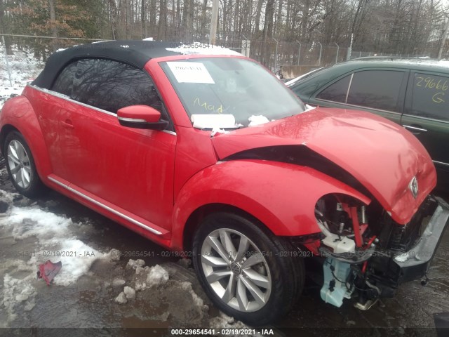 VOLKSWAGEN BEETLE CONVERTIBLE 2013 3vw5l7at0dm820996